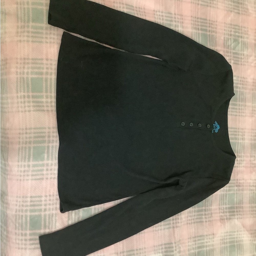 Black Long Sleeve TShirt Girls